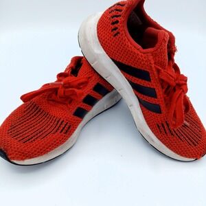 Adidas Shoes Youth Size 13K Knit Lightweight Runner CG6926 Kids Athletic Sneaker